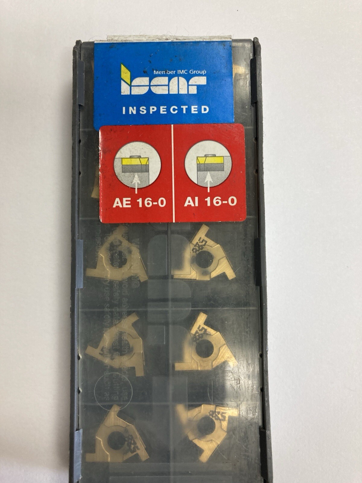 Iscar GTGA 16EL/IR 225 IC528 Inserts