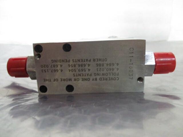 UNIT UFC-1110A Mass Flow Controller, MFC, HBr, 100 SCCM, 421299