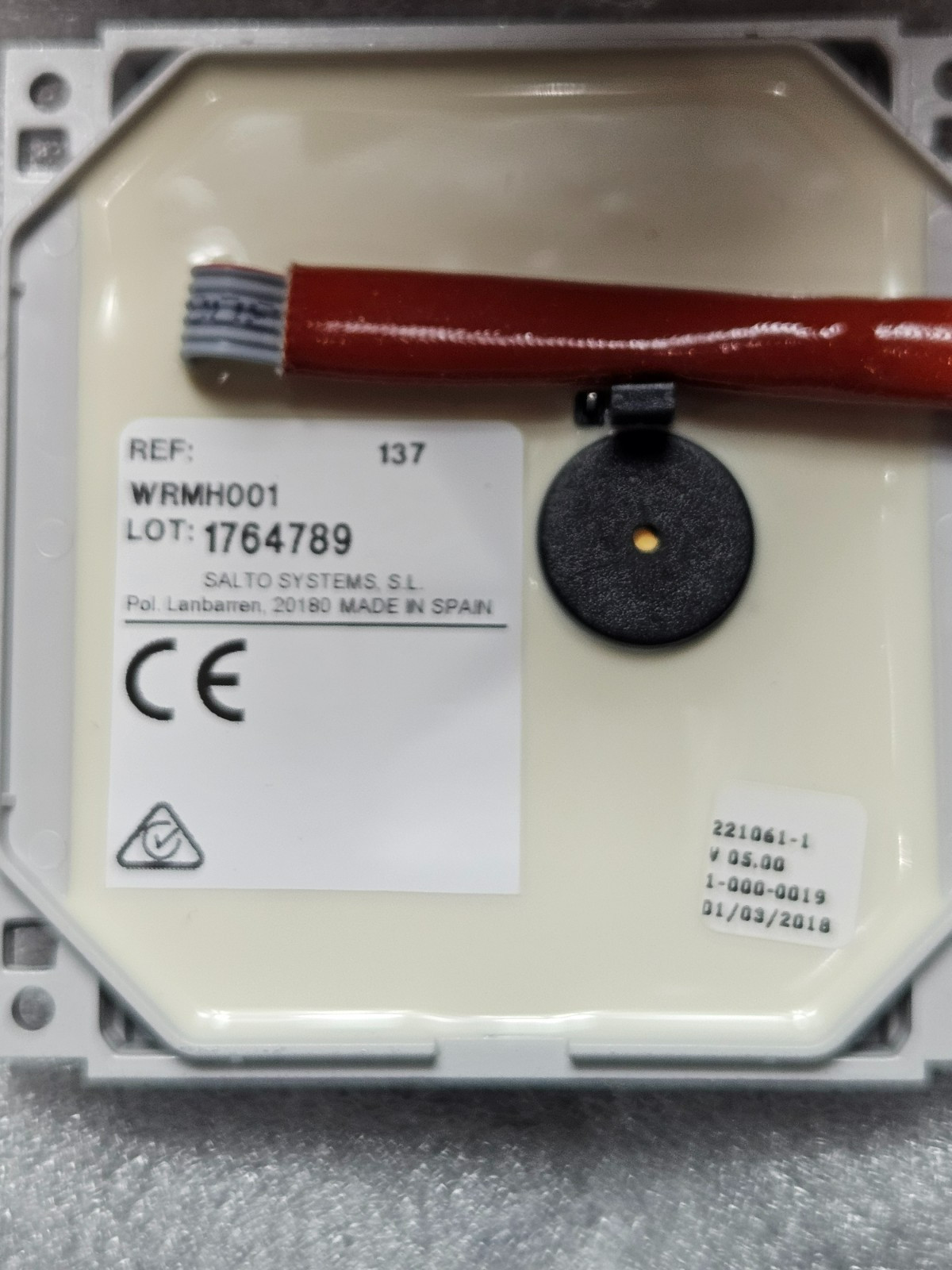 Salto Security Systems – WRMH001