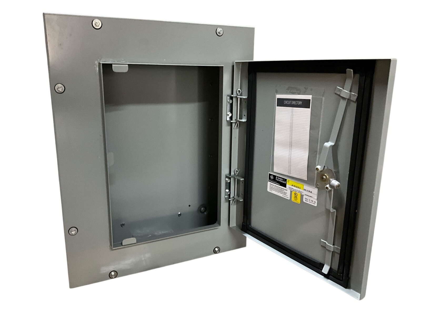 GE A-Series™ AB253 Panelboard Enclosure, NEMA 3R NEMA Rating, Steel