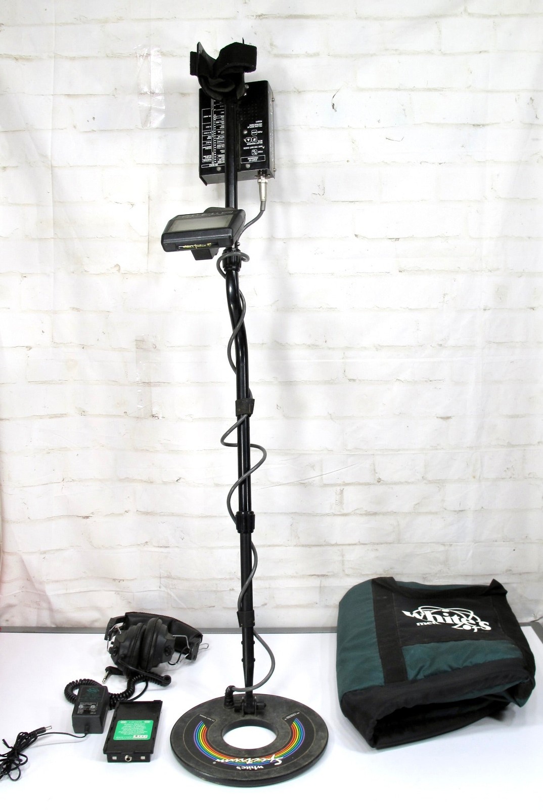 White’s Electronics XLT Spectrum E-Series Ground Search Metal Detector