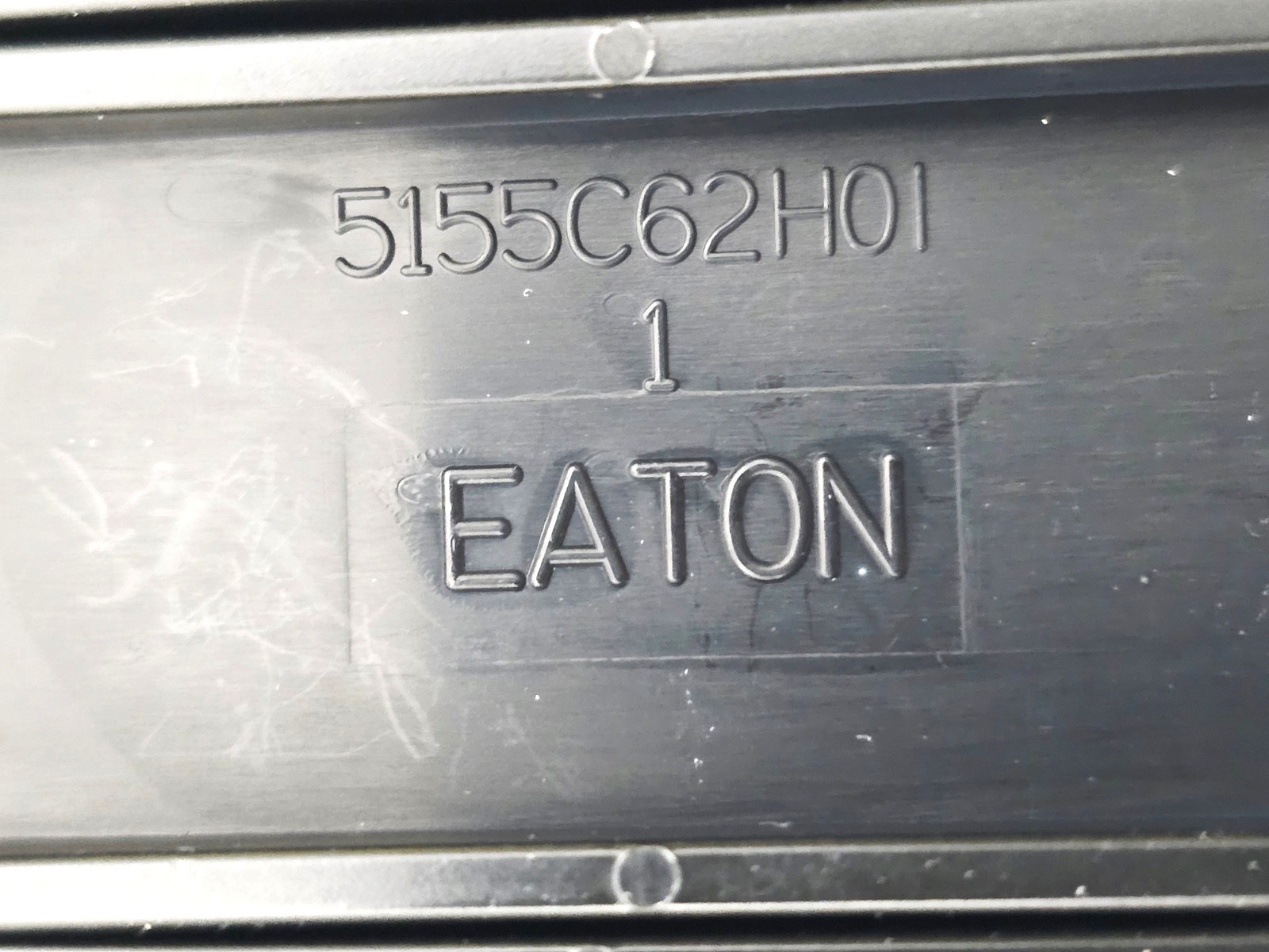 Lot of 6 Eaton Type BR Load Center Filler Plates BRFP 1″ Wide Format