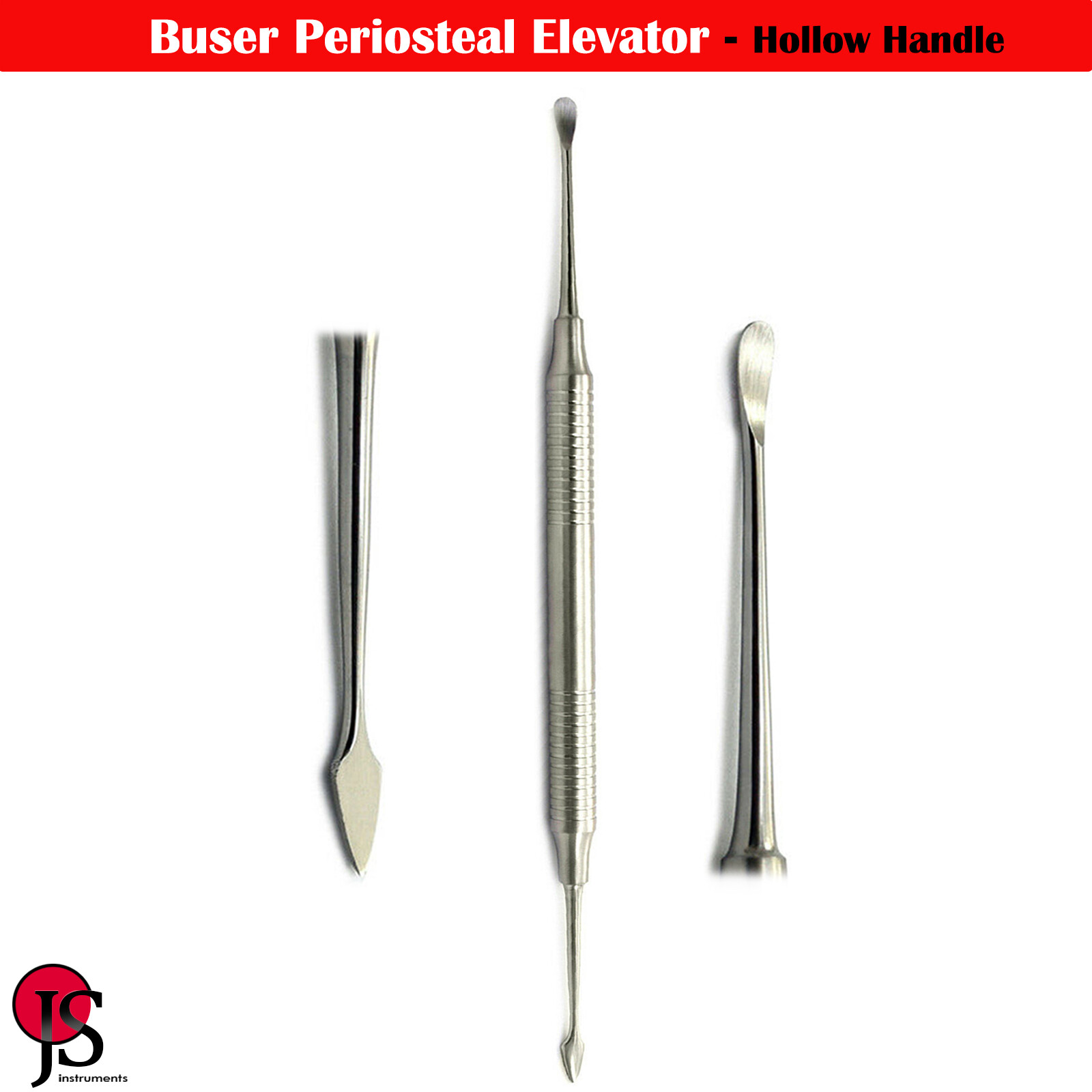 Dental Periosteal Buser Elevator Implant Oral Surgery Sharp Tissue Retracting CE
