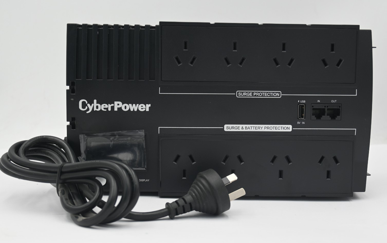CYBERPOWER BR1000ELCD BRICS LCD SERIES LINE-INTERACTIVE UPS