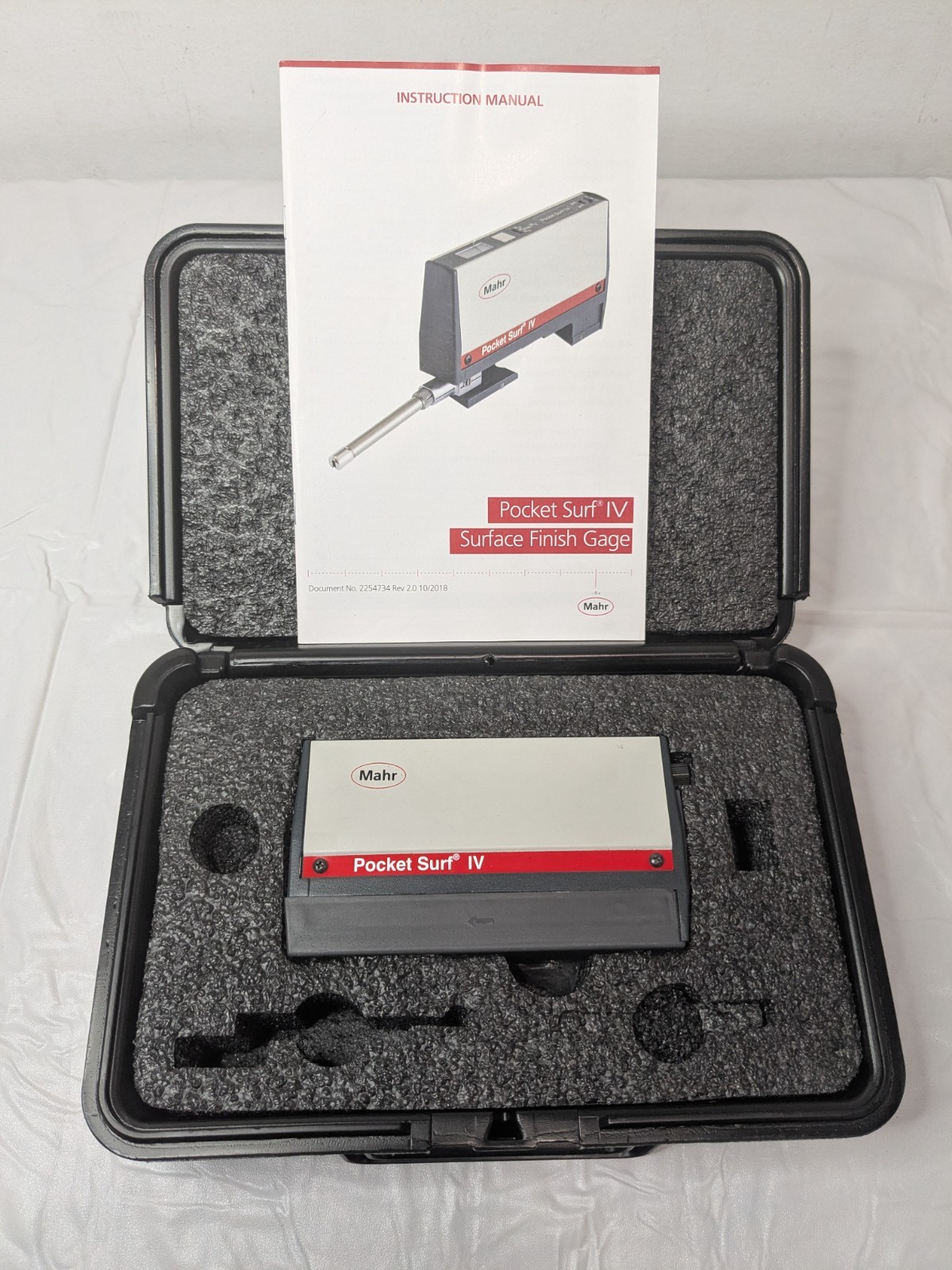 Mahr Pocket Surf IV W/O Calibration Certificate 2191800