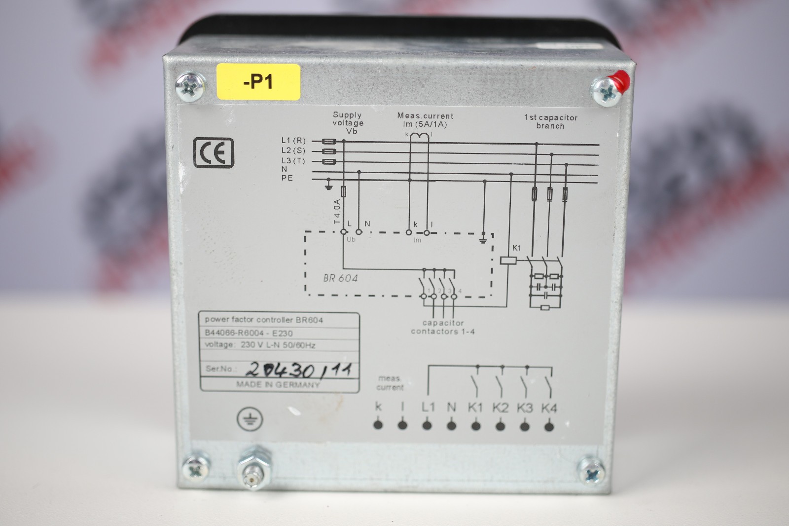 EPCOS BR604 B44066-R6004-E230 (POWER FACTOR CONTROLLER) – 6 months warranty