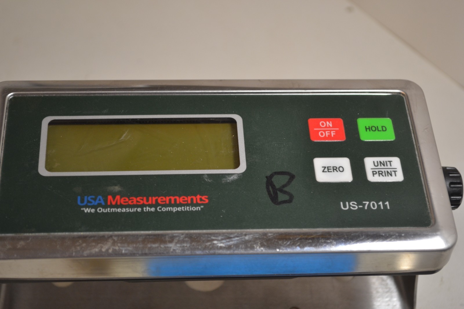 USA Measurements US-7011 & Weighing Instrument Receiver