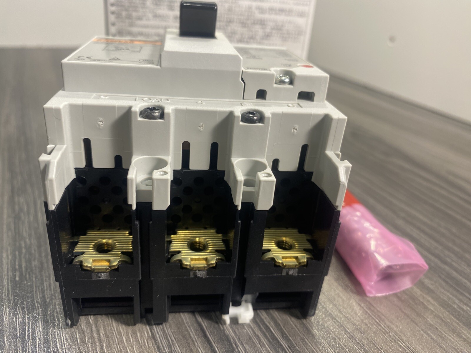 for Fuji Electric BW50EAG-3P050 Molded Case Circuit Breaker 3-P 50A 690VAC – USA