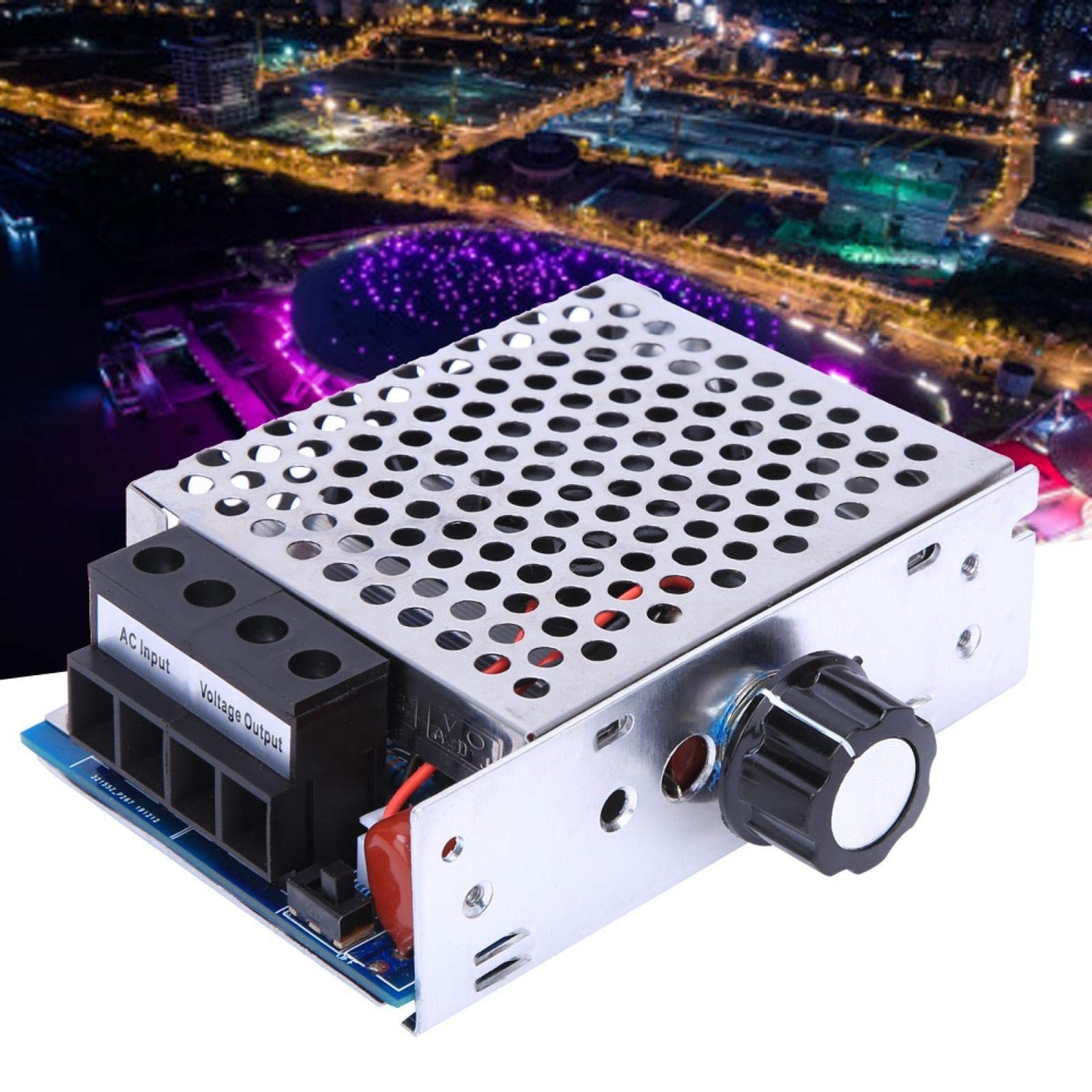 AC 110V 230V 10000W Voltage Regulator, Electronic Thyristor Voltage Regulator…