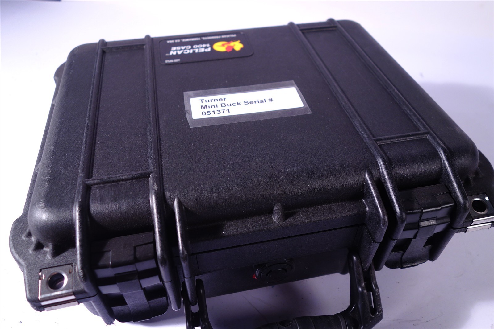 Mini Buck M-5 Primary Flow Calibrator with Case / Accessories