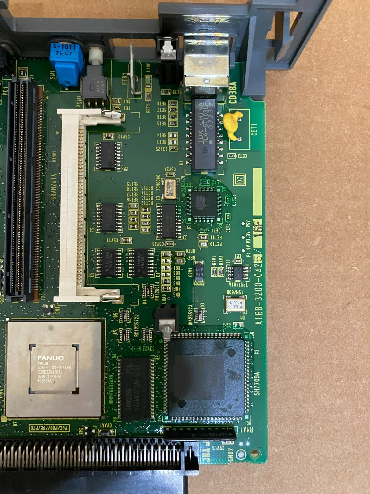 FANUC Main Board A16B-3200-0425 US Seller NDA Available 30 Days Free Return