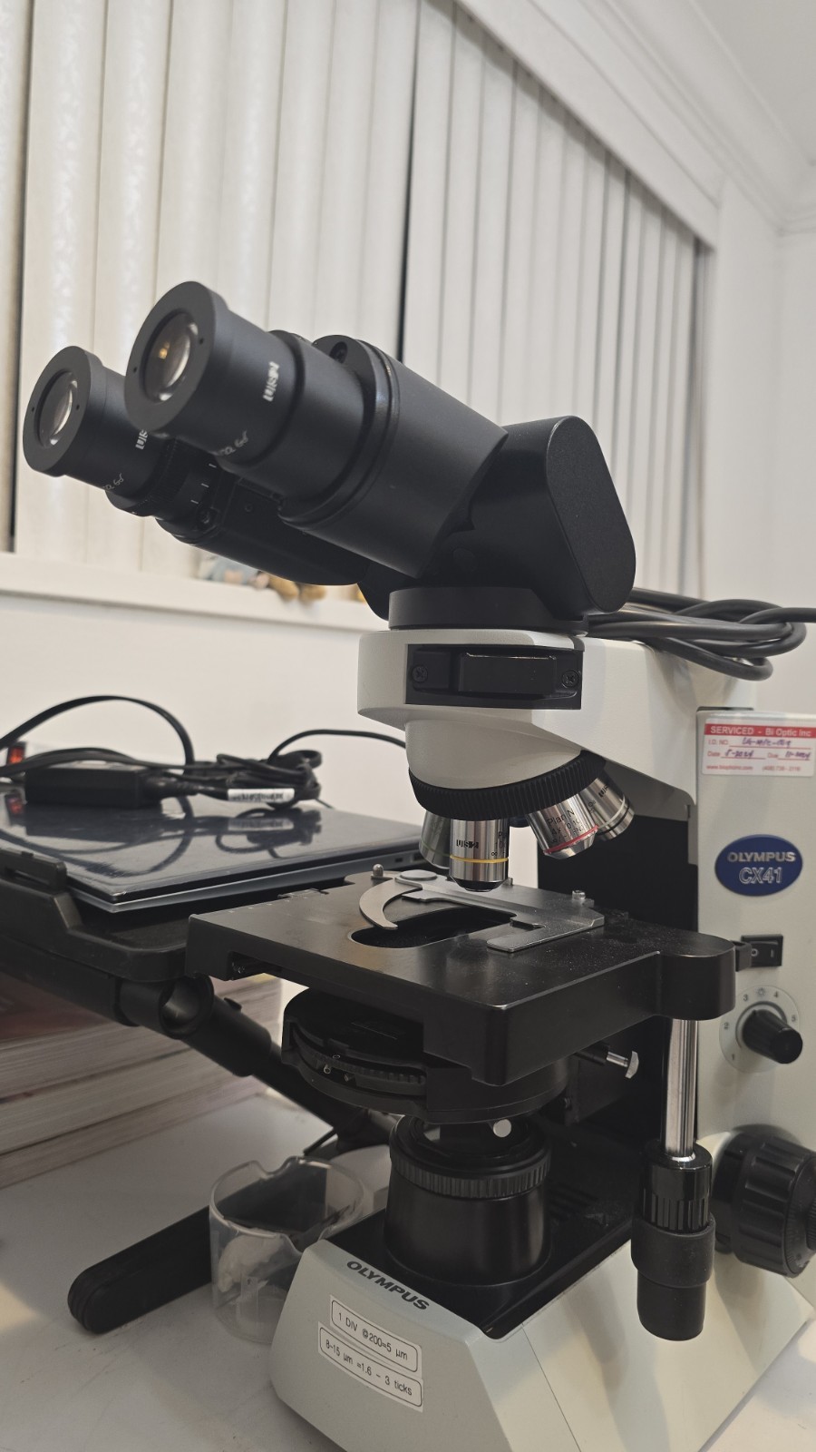 Olympus CX41RF Compound Microscope+New OLYMPUS UIS2 4x10x20x40x100x+Filters