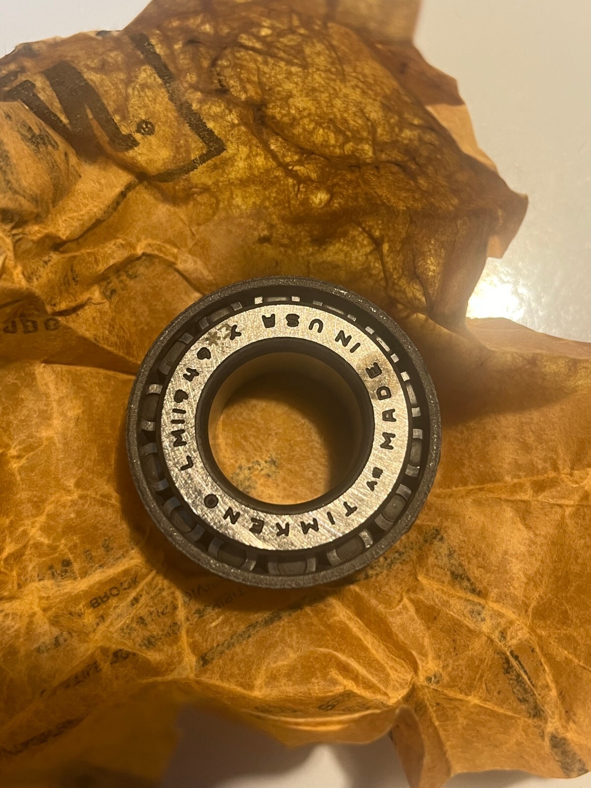 Timken LM11949/LM11910 Class 3 Precision Tapper Roller Bearings New in Boxs