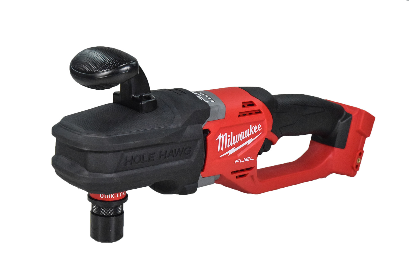 Milwaukee 2808-20 18V Li-Ion Cordless 1/2″ Hole Hawg Quick-Lok Right Angle Drill