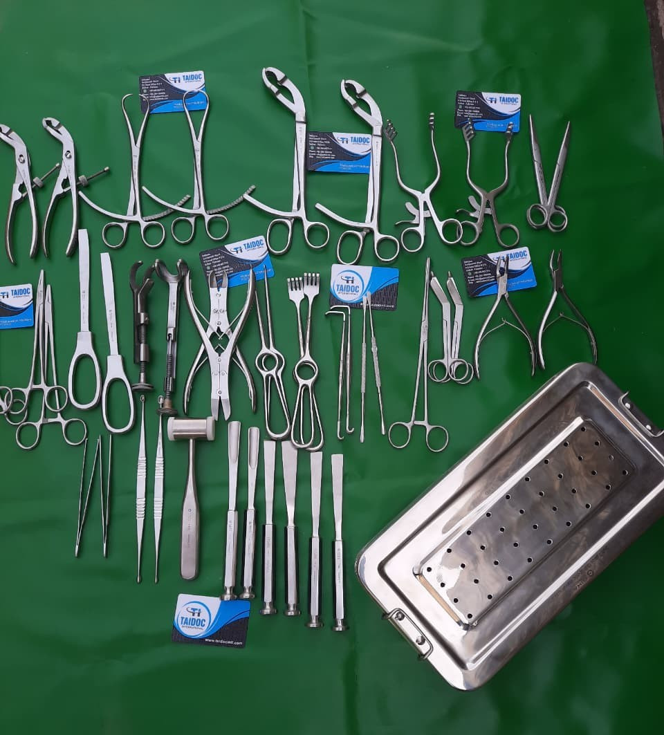 Soft Tissue Orthopedic Set Of Instruments For General Instruments