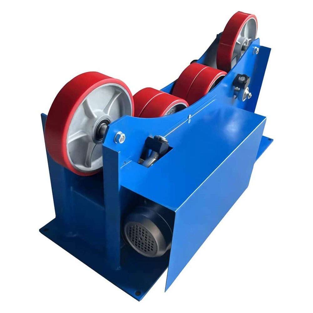 6600LB Welding Turning Rolls Positioner 3T Welding Rotator Tank Linkage Roller