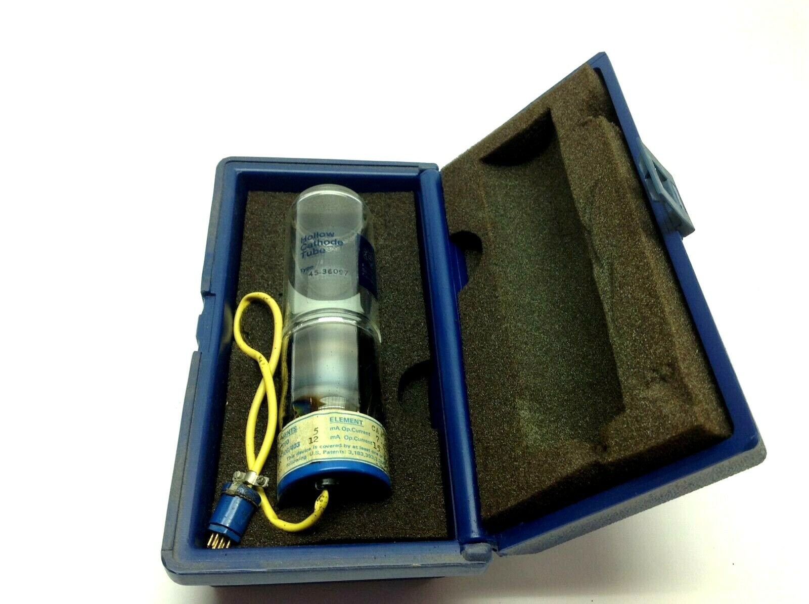 Westinghouse WL 45-36097 Ne Neon Gas Hollow Cathode Lamp Bulb