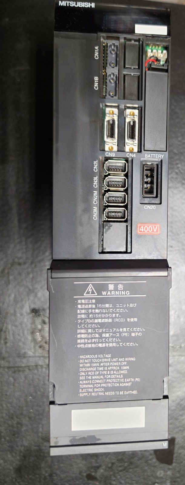 MITSUBISHI MDS-DH-V2-8080 SERVO DRIVE 4.5KW 12.0A