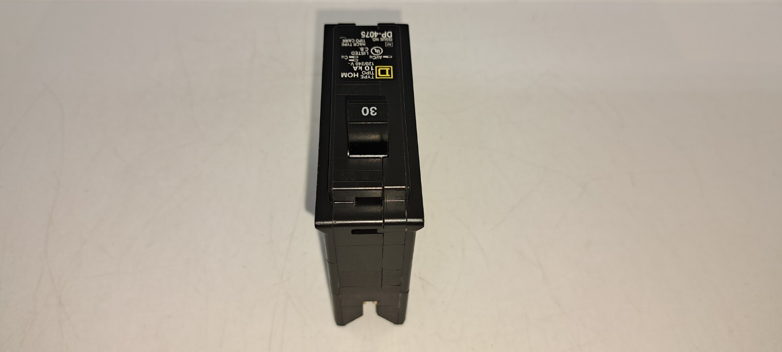 SQUARE D HOM130 30 Amp 1 Pole 120/240V Circuit Breaker NEW