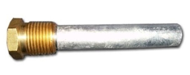 Caterpillar Engine Zinc 6L2280 Zinc Anode 3/8 inch NPT Plug 1-5/8 inch Length (E