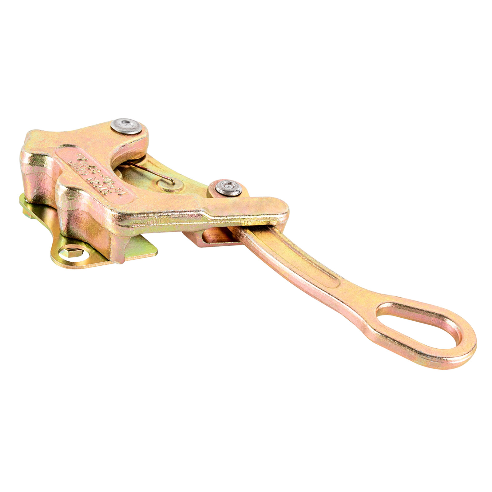 3T Wire Grip Cable Gripper Puller Steel Rope Jaw Pulling Tool Cable Clamp 6600Lb