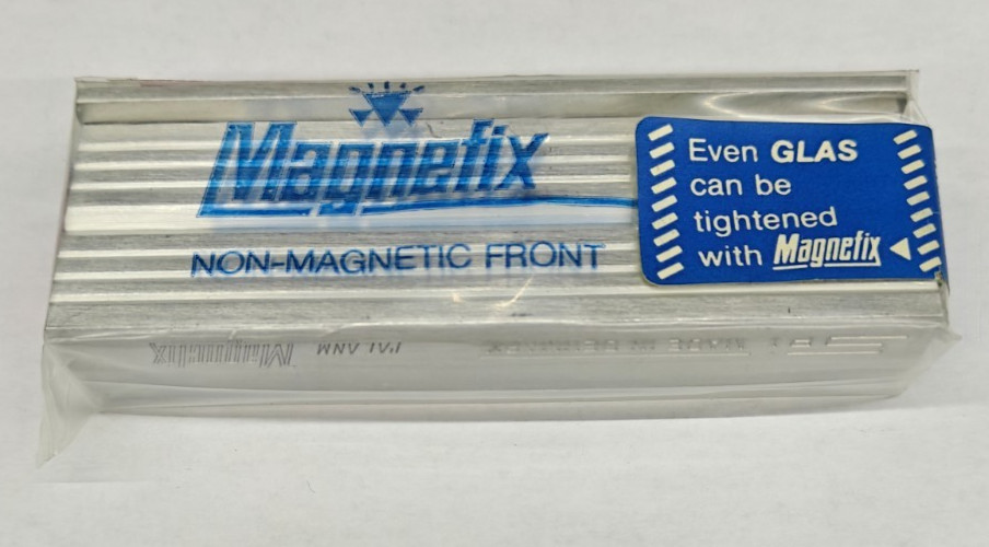 Wilton Magnefix Vise Jaw Caps Type N Aluminum Magnetic 4″ Wide #100 Denmark