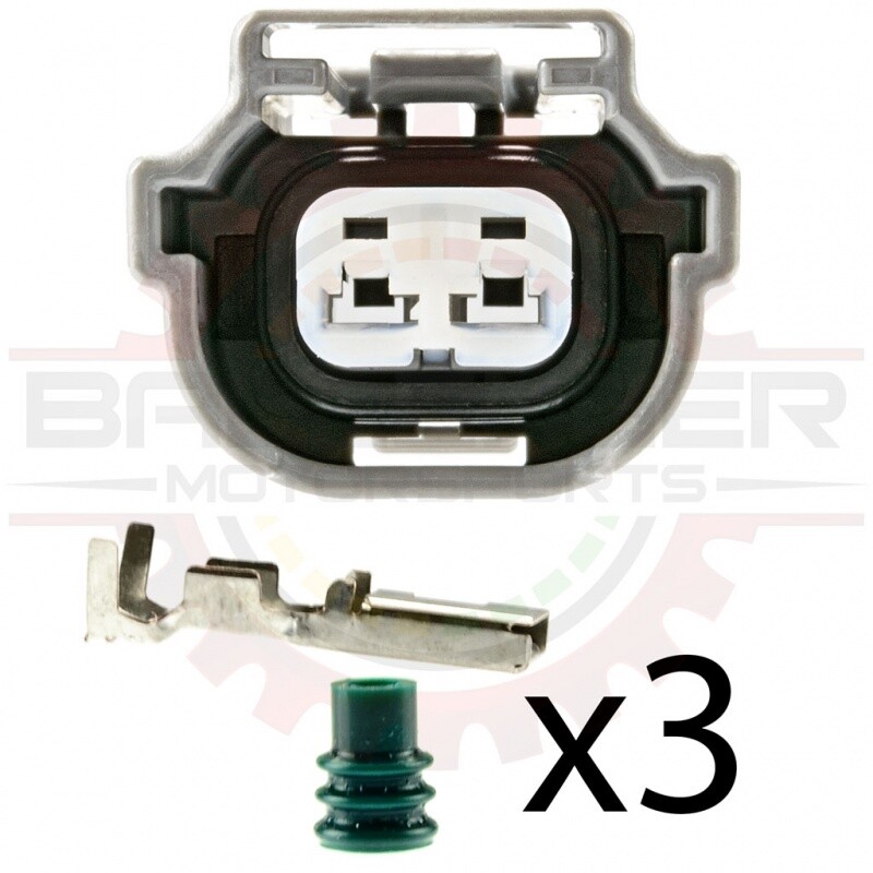 (2 way alternate) For Nippon Denso Type Injector Connector