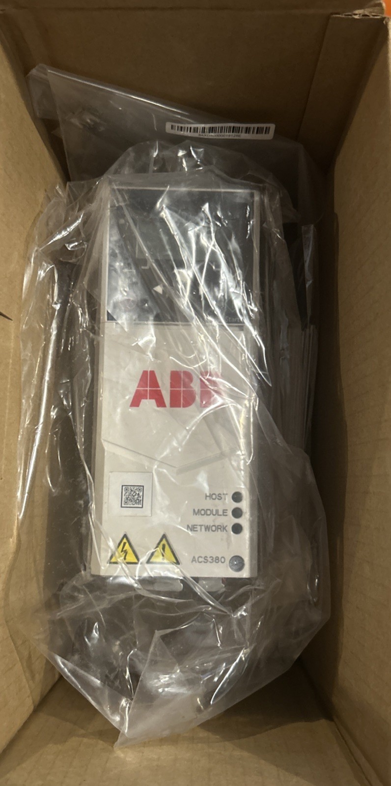 ACS380-040S-05A6-4 ABB Inverter Brand New 2hp ACS380-040S-05A6-4