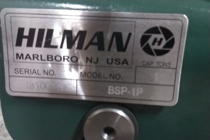 Hilman Rollers KBSP-4P 4 Ton Load Capacity 2-7/8 In Roller Dia Bull Dolly Kit