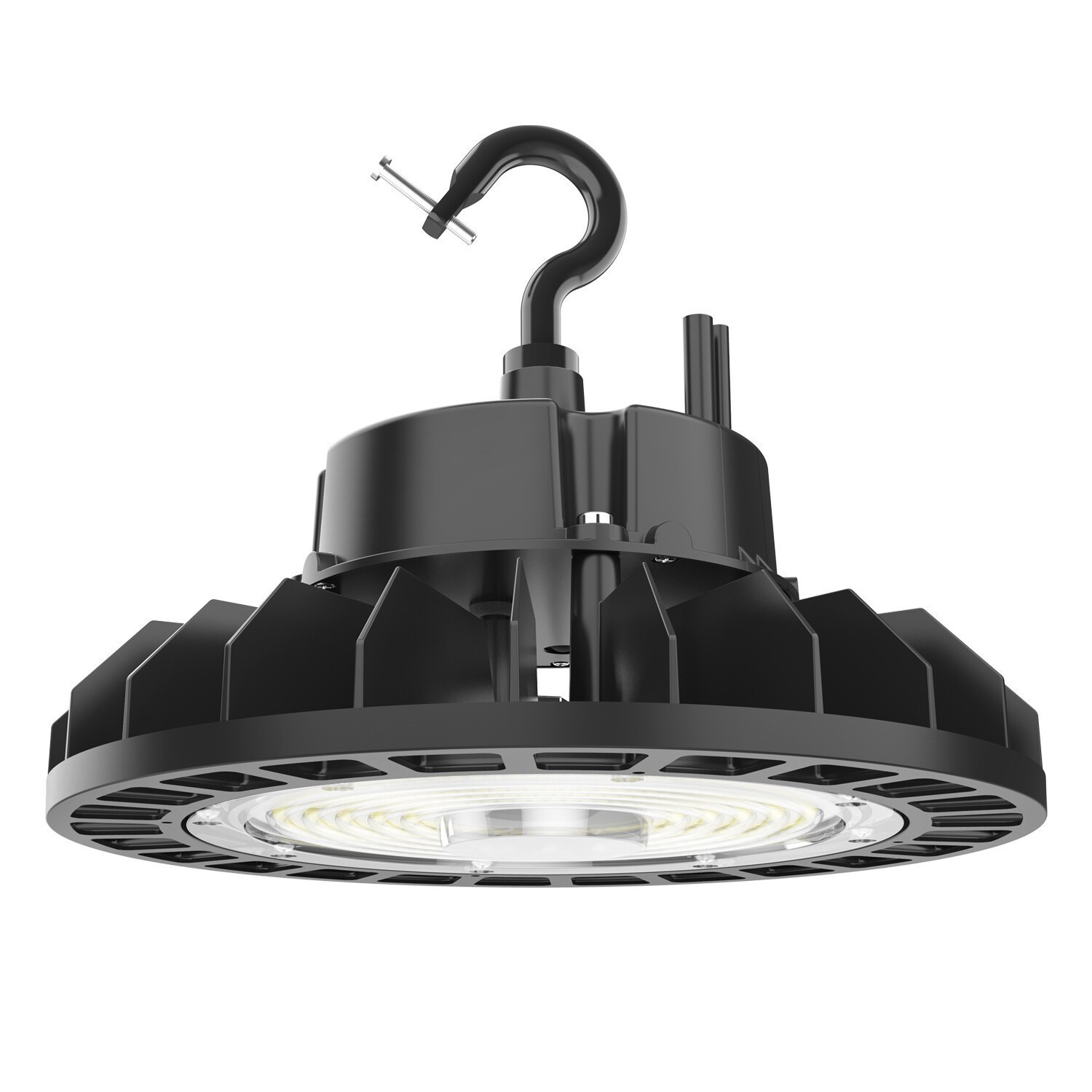 6 PACK 150W 22500LM UFO Led High Bay Light Industrial Warehouse Shop GYM Lights