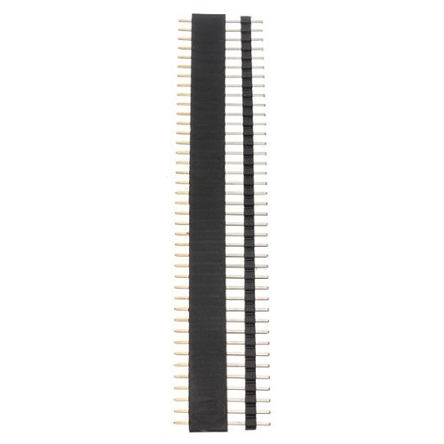 10 Pair 40 Way Male & Female Header Socket PCB Connectors – Ideal for Arduino