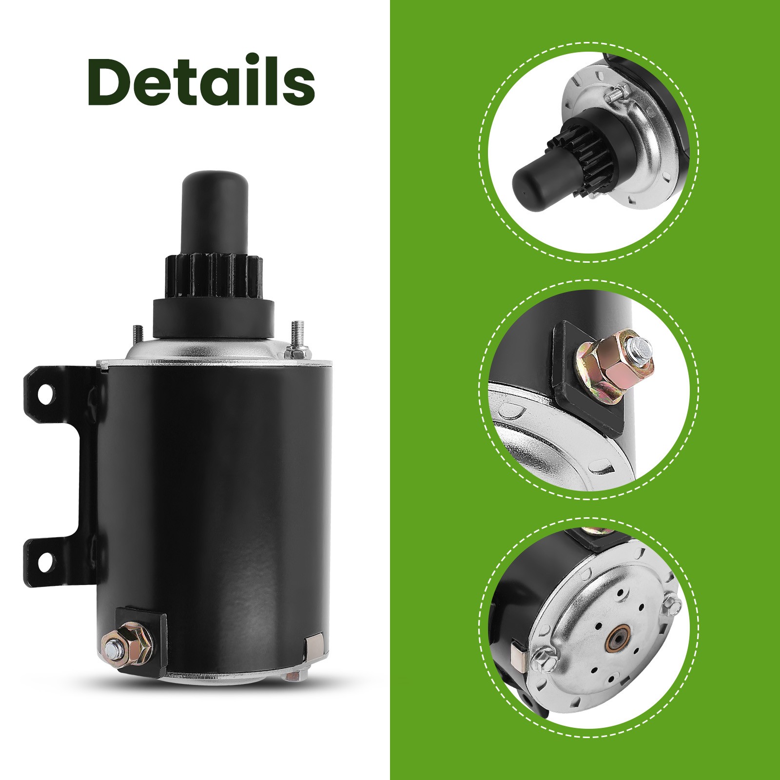 12V Starter for Tecumseh for 36680 33605 33202 35763 35876 5717340 SM57173