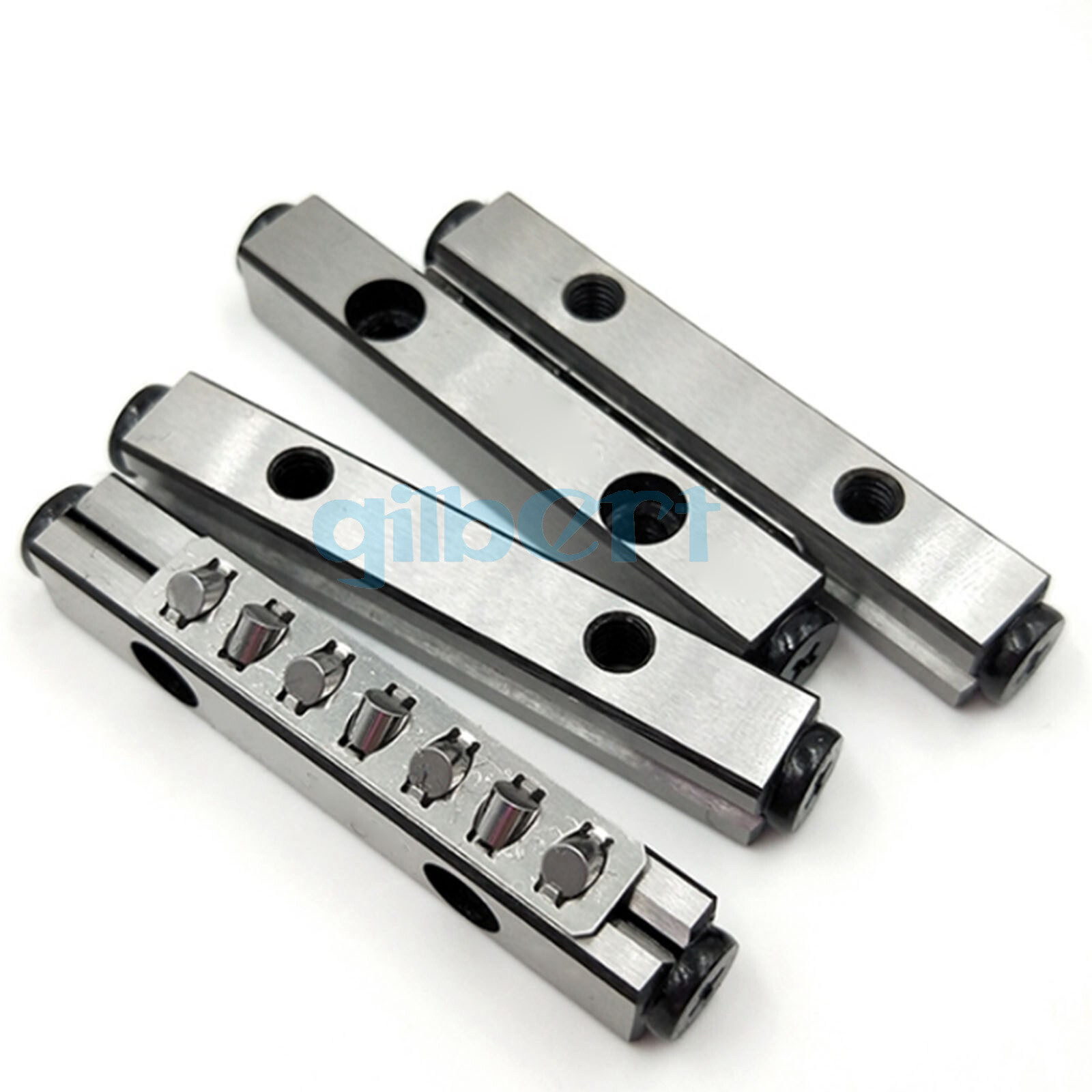 VR3 Series GCr15 Cross Roller Guide 28-138mm Max Stroke High Grade Linear