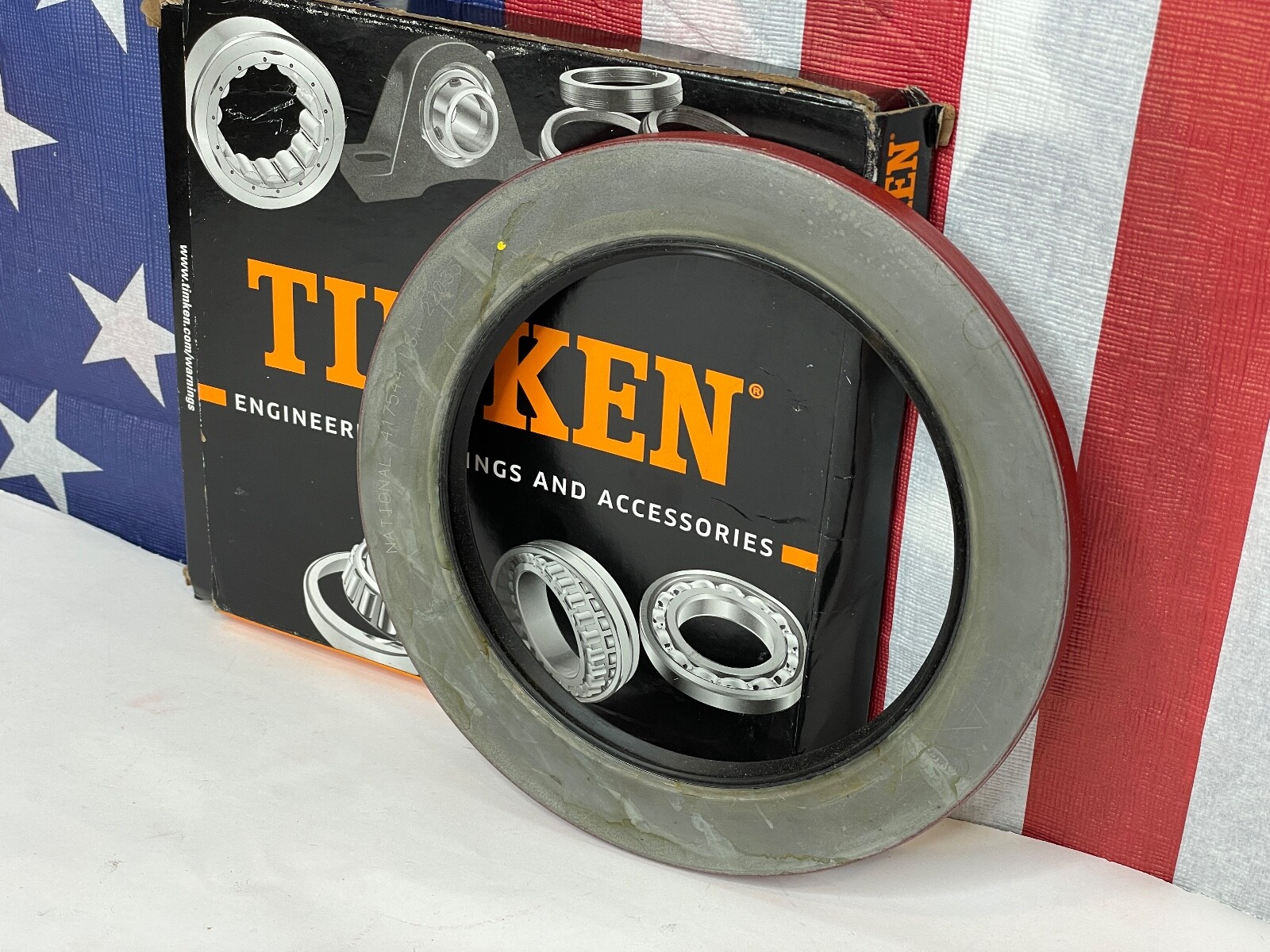 Timken National Oil Seal 417544 / 5.000 x 7.000 x 0.500 *READ*