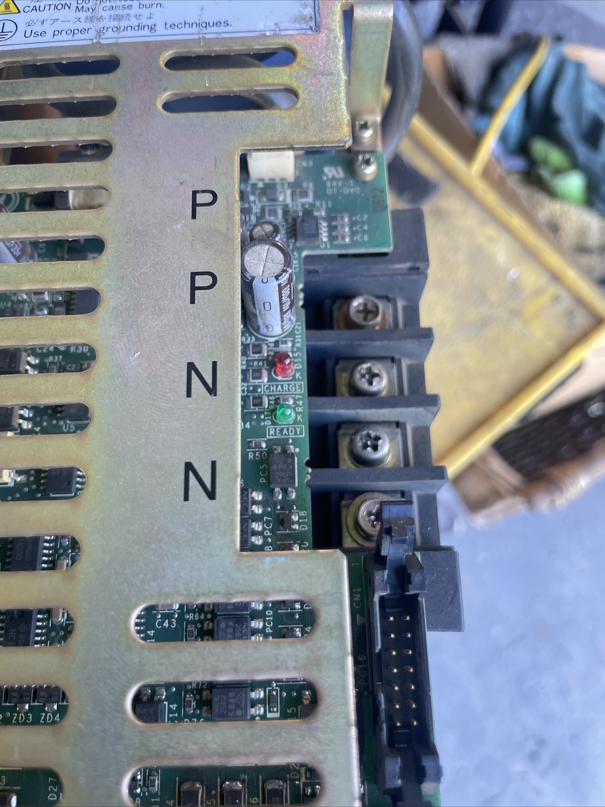 YASKAWA JUSP-ACP25JAA With JUSP-RCP01AAB or JUSP-RCP01AAD Servo Drive Controller