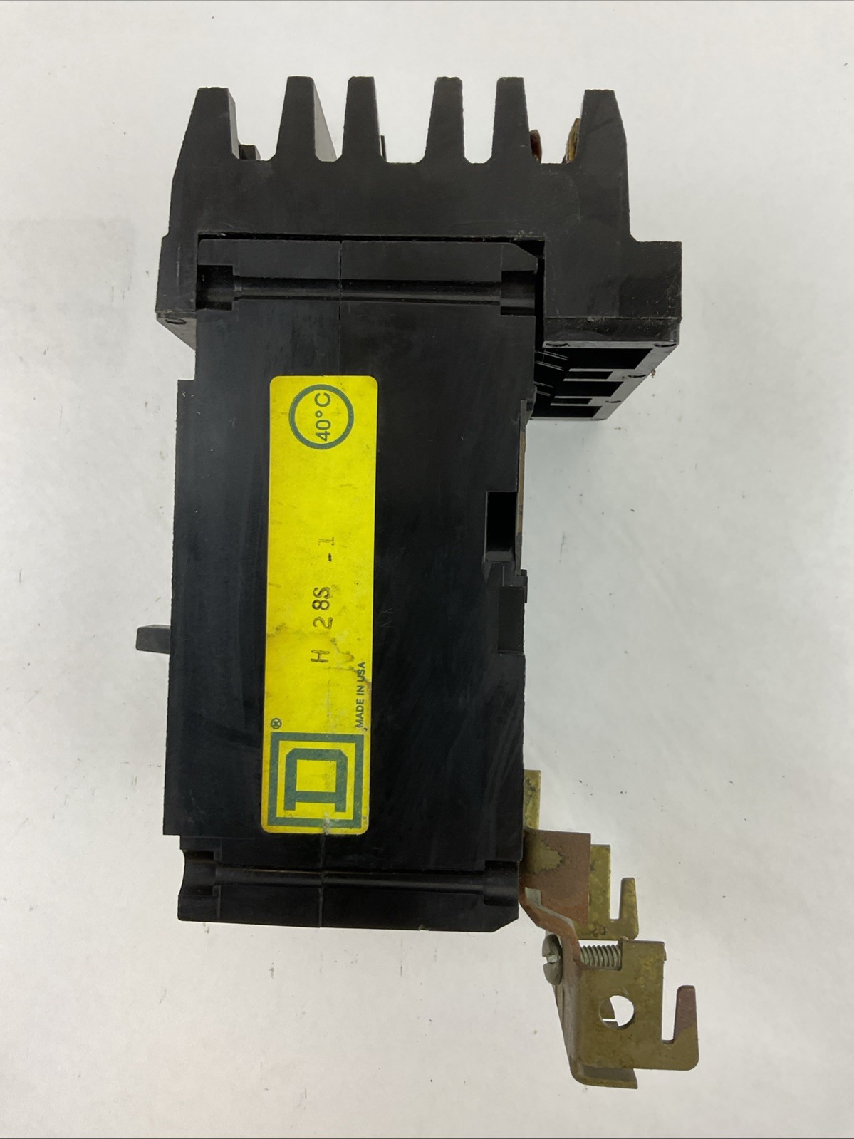 SQUARE D FH36015 CIRCUIT BREAKER 15AMP 3POLE 600VAC