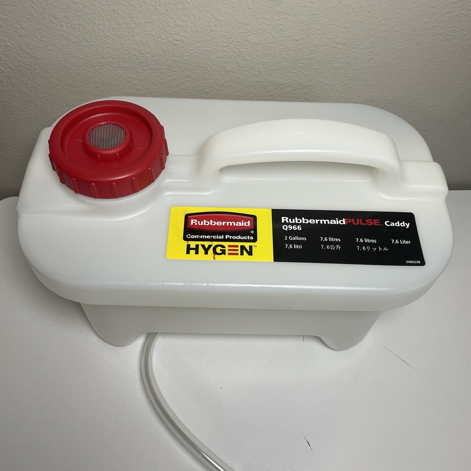 Rubbermaid Commercial HYGEN Pulse Caddy 2 Gal Q966