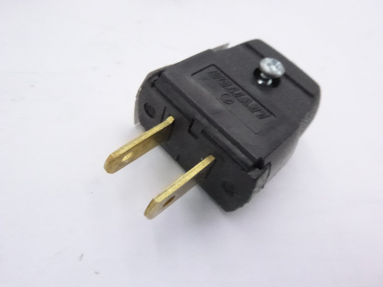 5 Pack Leviton 101-2EP Plug Polar 15A 125V