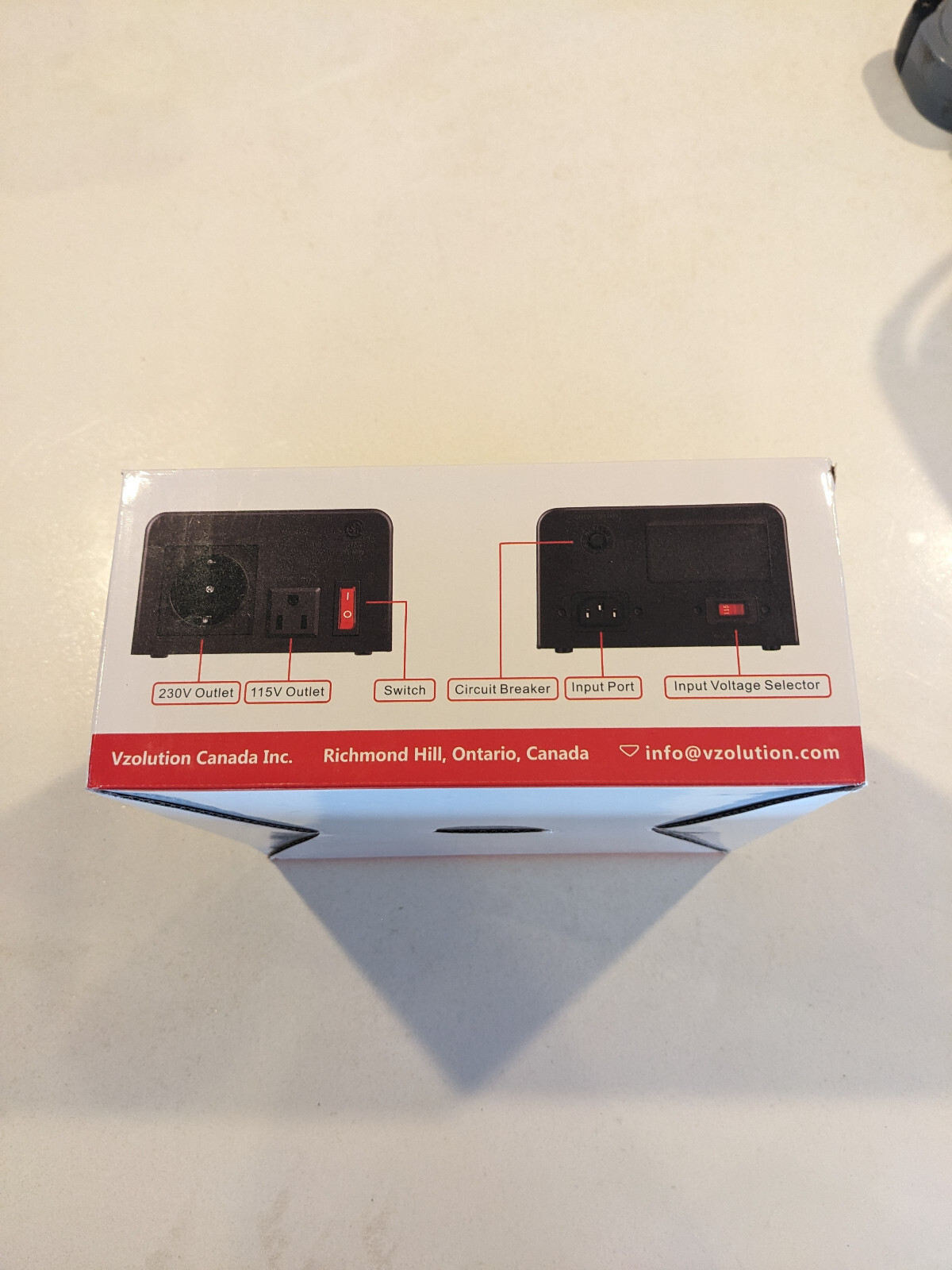 Gvolz 500W Voltage Transformer, Step Up / Step Down Transformer EU US USA Canada