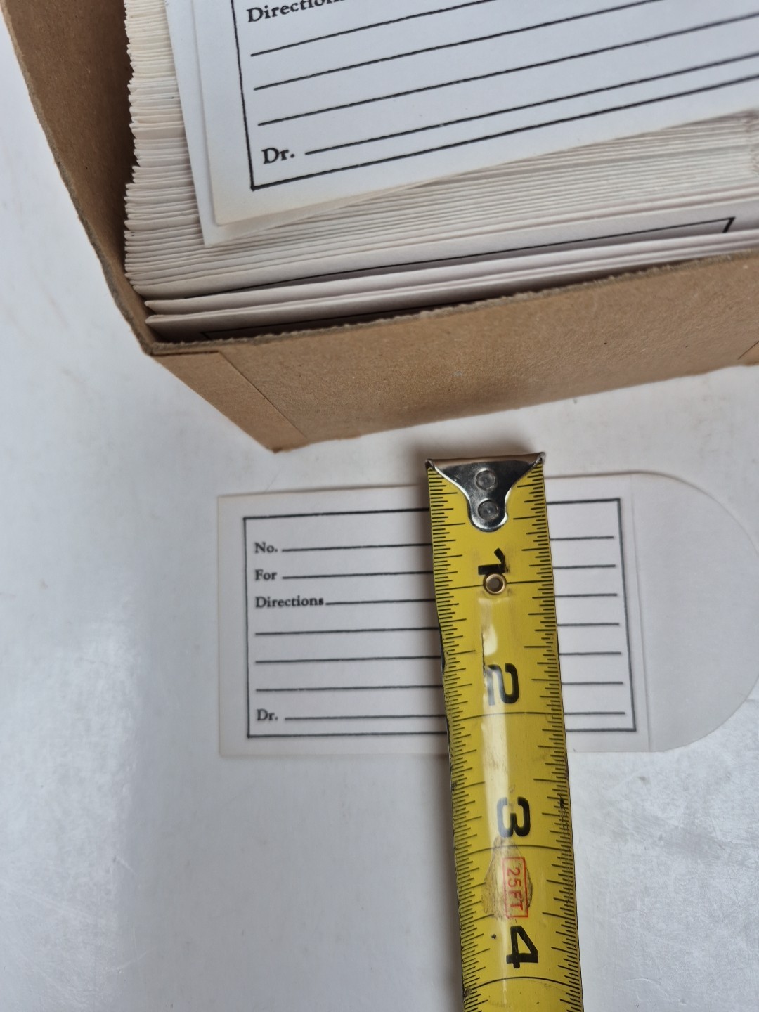 Printed Pill Envelope 3.5″ x 2.5″ Made In Hong Kong Cat No. 48510