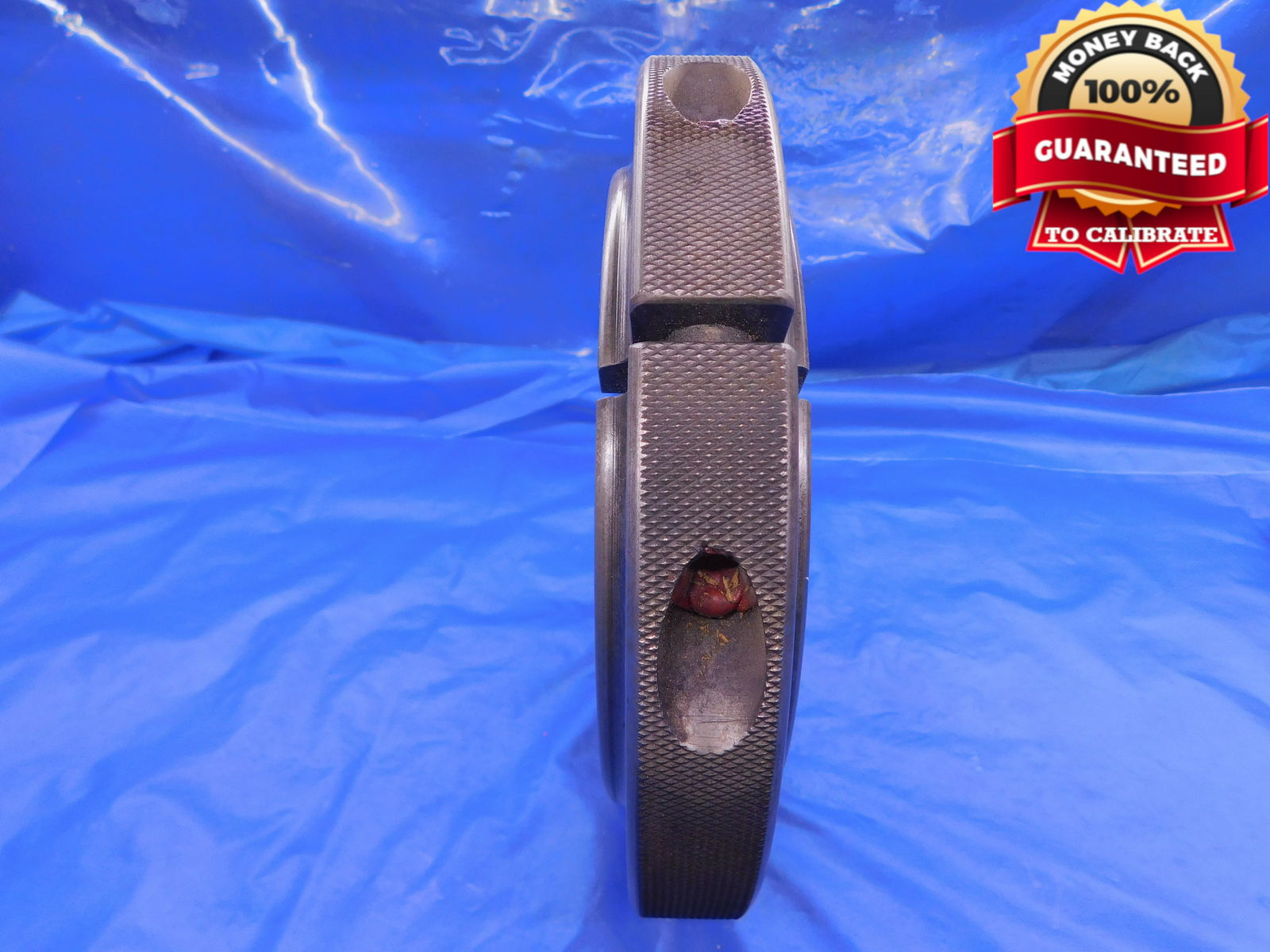 5 1/4 8 NS 3 THREAD RING GAGE 5.25 5.250 5.2500 GO ONLY P.D. = 5.1688 UNS-3A