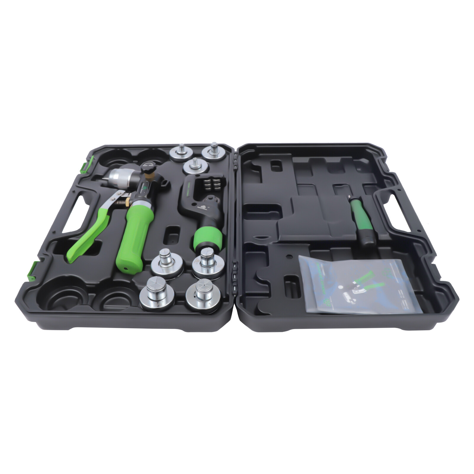 Hydraulic Expander HVAC Hydraulic Swaging Tool Kit Tubing Expanding Copper Tube