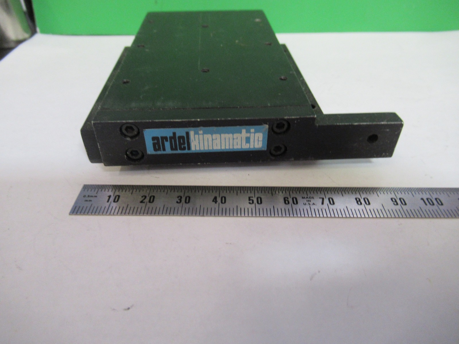 ARDEL KINAMATIC POSITIONING SYSTEMS LINEAR SLIDE AS PICTURED T5-A-60