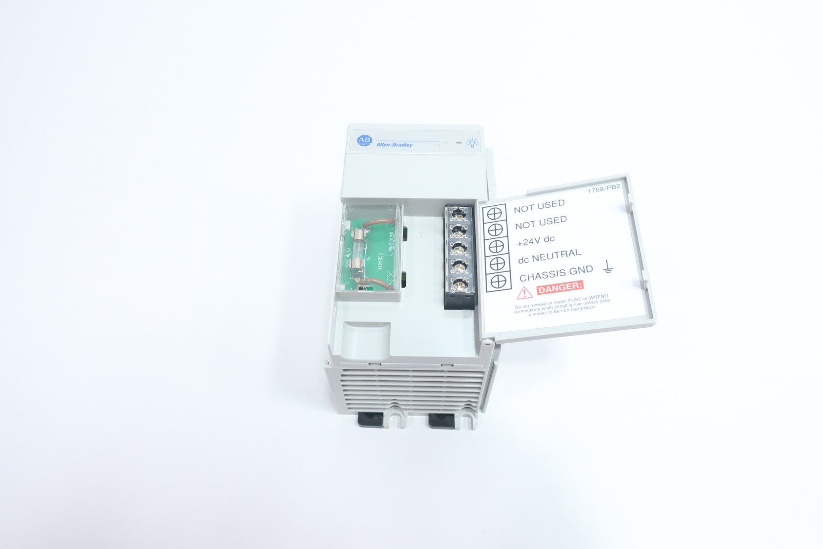 Allen Bradley 1769-PB2 Compact I/o Power Supply Module Ser A 24v-dc