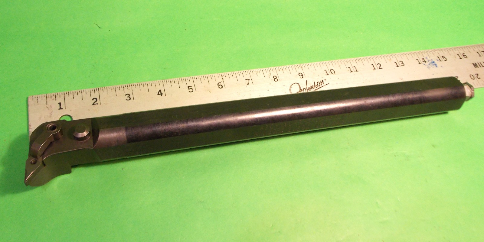 Carboloy Carbide Insert Coolant Thru Boring Bar A20-MVUNR-3 1-1/4″ Dia USA