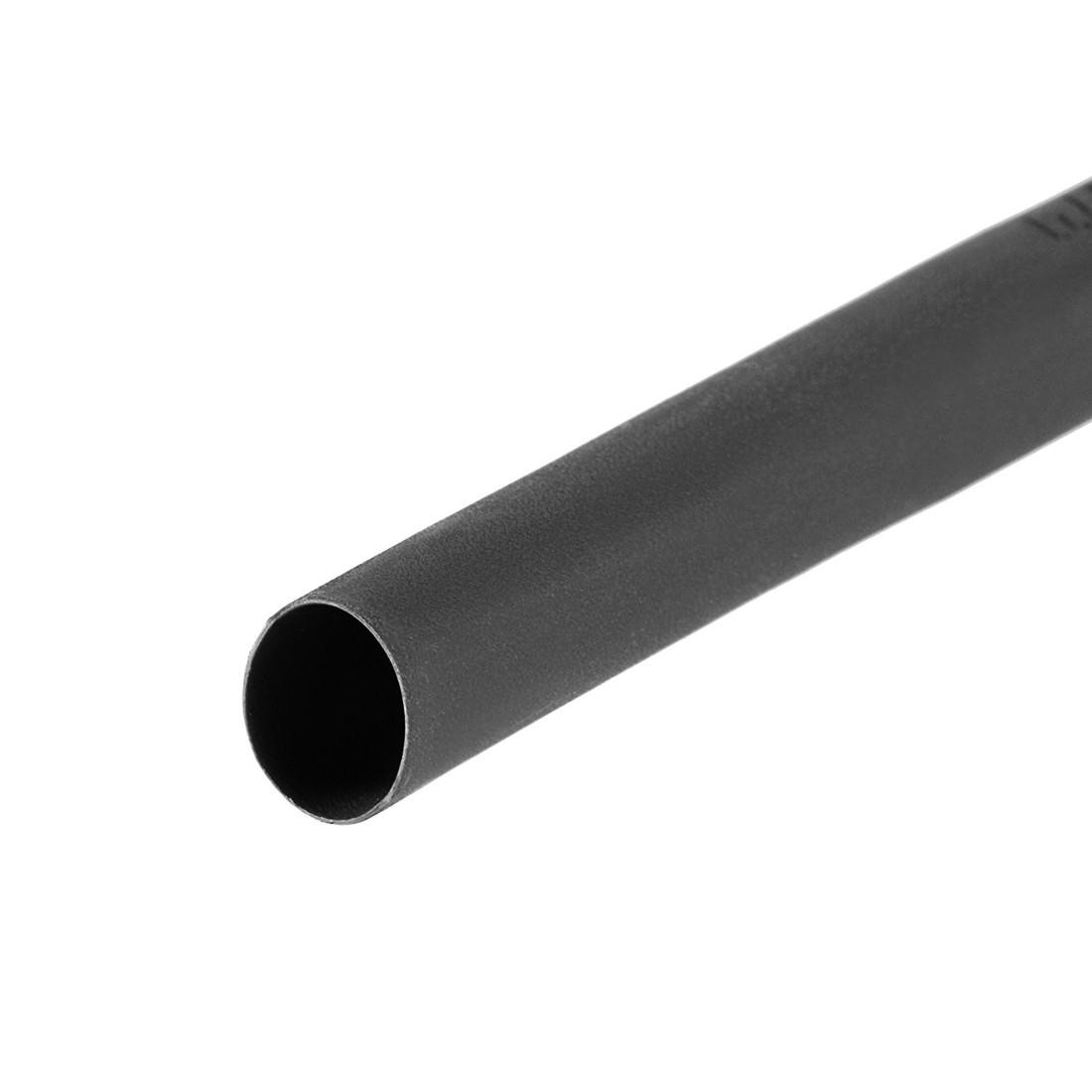Heat Shrink Tubing 6mm Dia 10mm Flat Width 2:1 rate 7m – Black