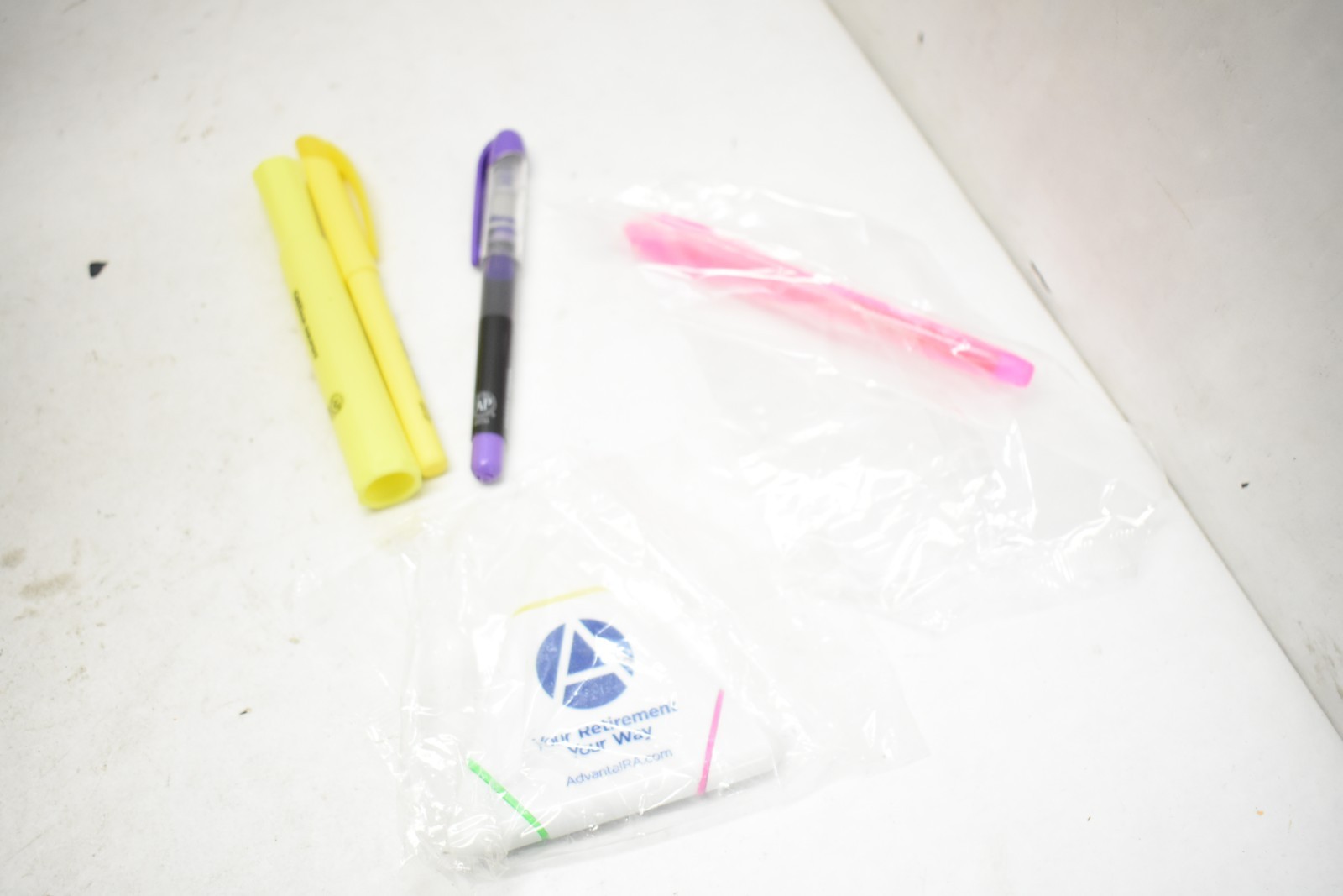 Wholesale Lot Highlighter Markers 5 Pounds Assorted Colors Tips Brands ~100