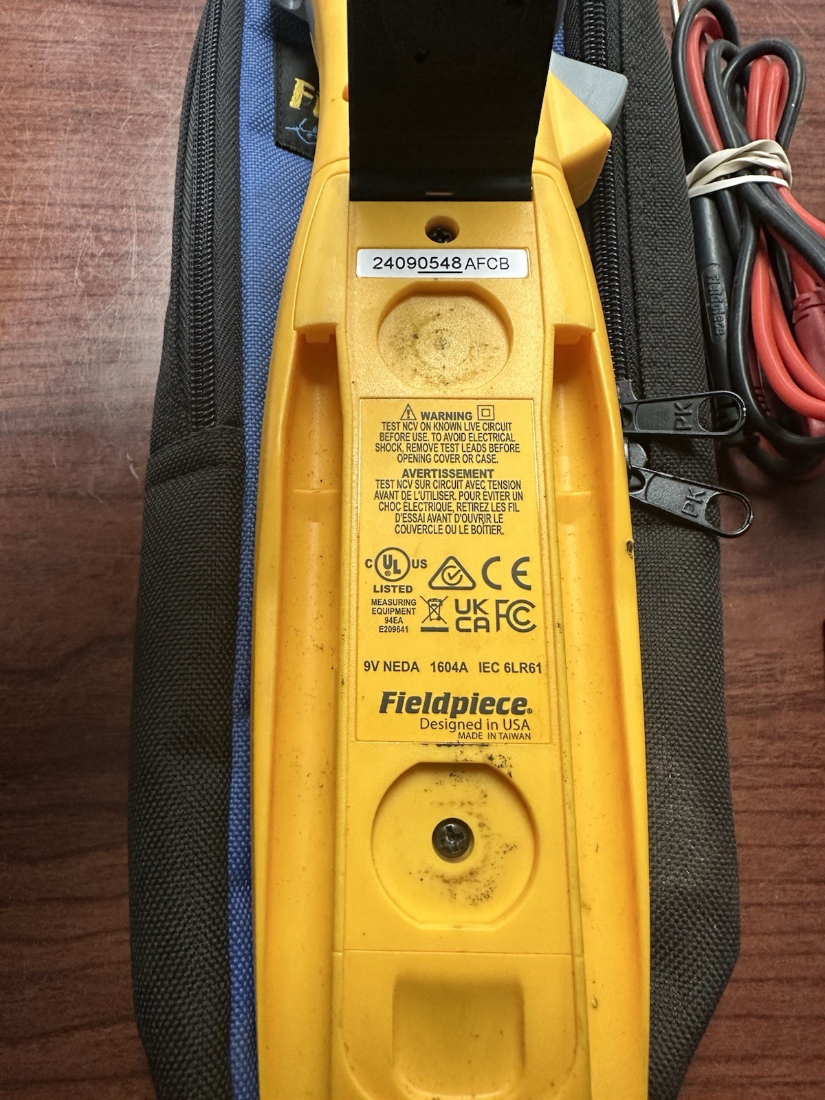 Fieldpiece SC680 Wireless Power Clamp Meter