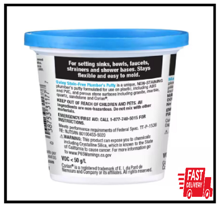 9 oz. Stain-Free Plumber’s Putty