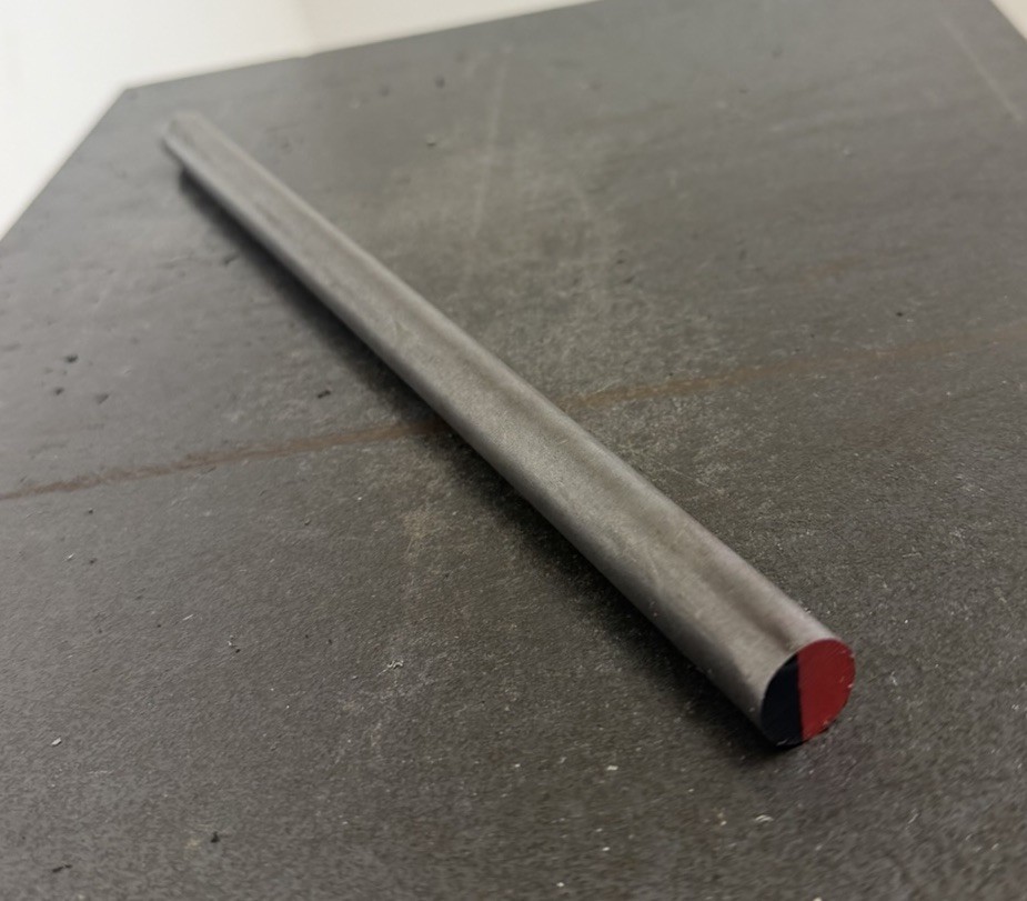 4140 Alloy Steel Round Bar – Annealed Cold Drawn – 5/8″ Dia x 12″ Long